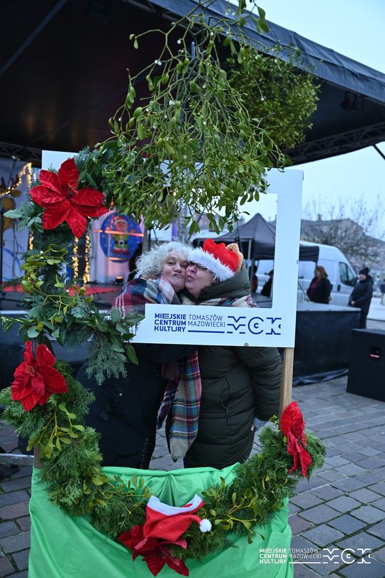 Drugi weekend Jarmarku Bożonarodzeniowego w Tomaszowie Mazowieckim za nami