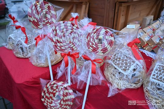 Drugi weekend Jarmarku Bożonarodzeniowego w Tomaszowie Mazowieckim za nami