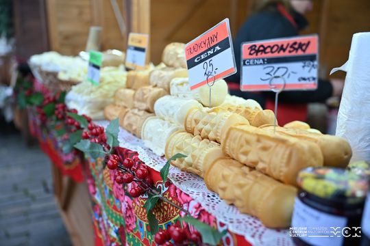 Drugi weekend Jarmarku Bożonarodzeniowego w Tomaszowie Mazowieckim za nami