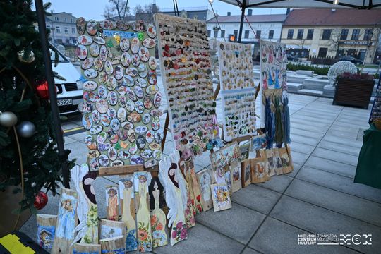 Drugi weekend Jarmarku Bożonarodzeniowego w Tomaszowie Mazowieckim za nami