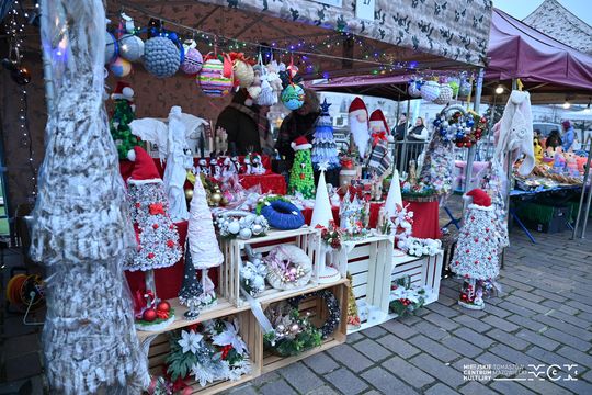 Drugi weekend Jarmarku Bożonarodzeniowego w Tomaszowie Mazowieckim za nami