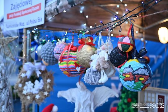 Drugi weekend Jarmarku Bożonarodzeniowego w Tomaszowie Mazowieckim za nami