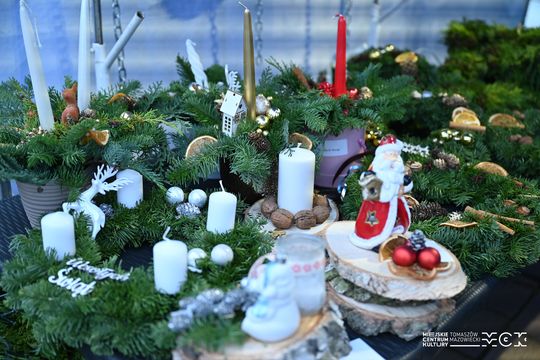 Drugi weekend Jarmarku Bożonarodzeniowego w Tomaszowie Mazowieckim za nami