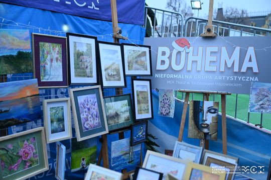 Drugi weekend Jarmarku Bożonarodzeniowego w Tomaszowie Mazowieckim za nami