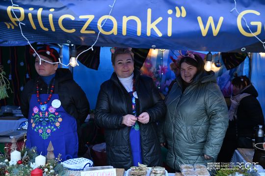 Drugi weekend Jarmarku Bożonarodzeniowego w Tomaszowie Mazowieckim za nami