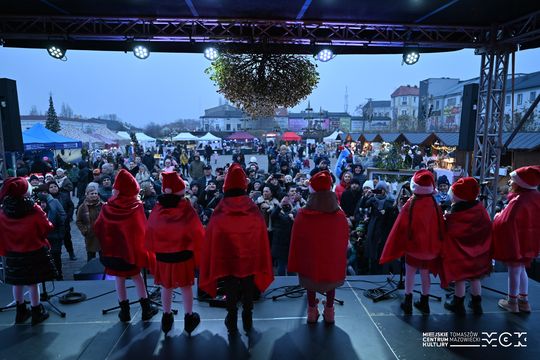 Drugi weekend Jarmarku Bożonarodzeniowego w Tomaszowie Mazowieckim za nami
