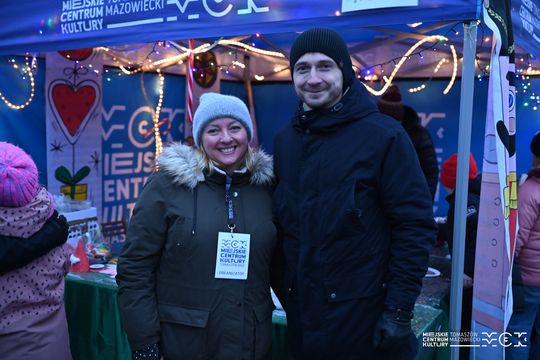 Drugi weekend Jarmarku Bożonarodzeniowego w Tomaszowie Mazowieckim za nami