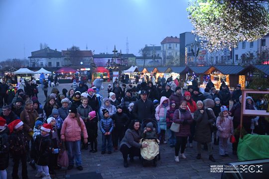 Drugi weekend Jarmarku Bożonarodzeniowego w Tomaszowie Mazowieckim za nami