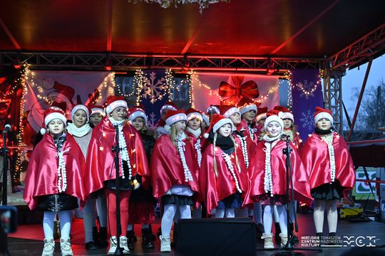 Drugi weekend Jarmarku Bożonarodzeniowego w Tomaszowie Mazowieckim za nami