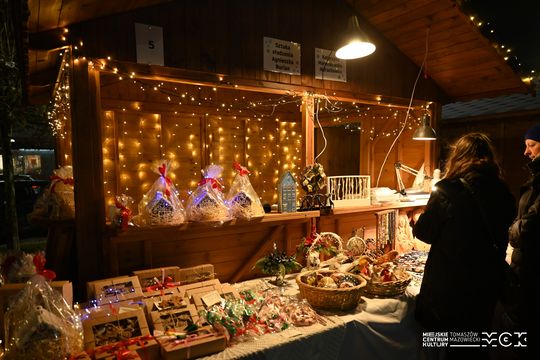 Drugi weekend Jarmarku Bożonarodzeniowego w Tomaszowie Mazowieckim za nami