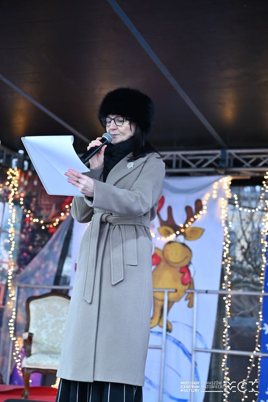 Drugi weekend Jarmarku Bożonarodzeniowego w Tomaszowie Mazowieckim za nami