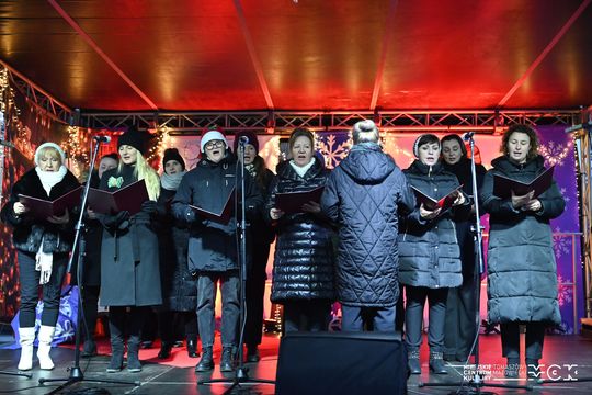 Drugi weekend Jarmarku Bożonarodzeniowego w Tomaszowie Mazowieckim za nami