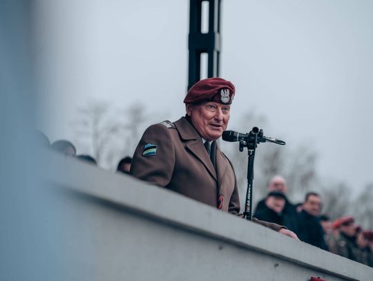 Płk Piotr Gołos przejął dowodzenie w Tomaszowie Mazowieckim