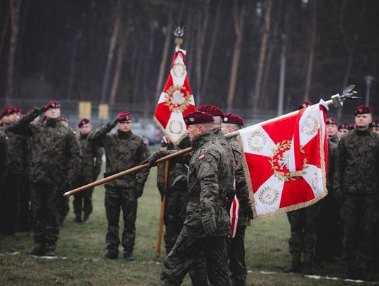 Płk Piotr Gołos przejął dowodzenie w Tomaszowie Mazowieckim