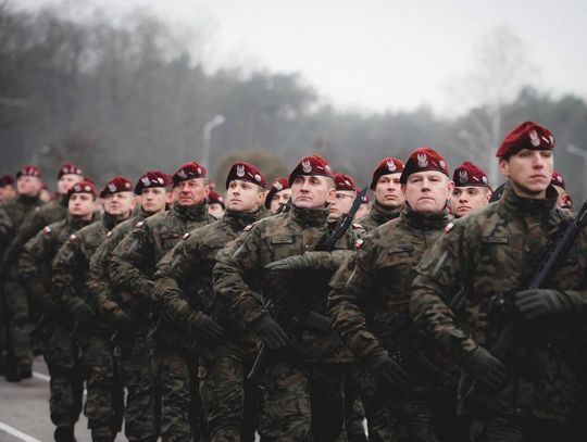 Płk Piotr Gołos przejął dowodzenie w Tomaszowie Mazowieckim