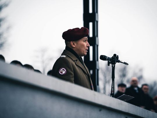 Płk Piotr Gołos przejął dowodzenie w Tomaszowie Mazowieckim