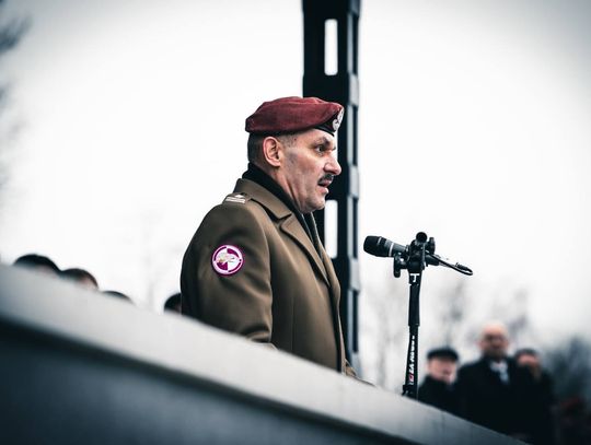 Płk Piotr Gołos przejął dowodzenie w Tomaszowie Mazowieckim