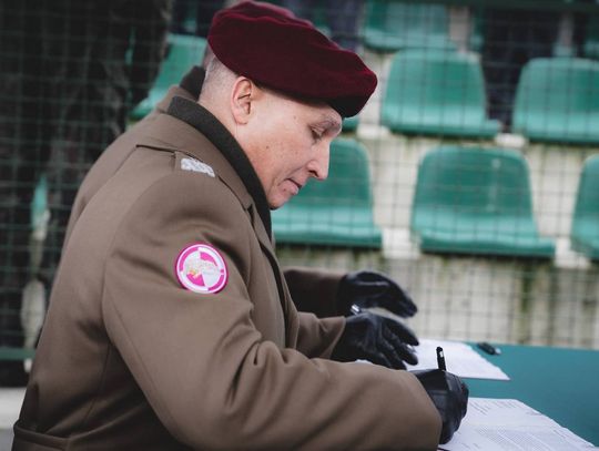 Płk Piotr Gołos przejął dowodzenie w Tomaszowie Mazowieckim