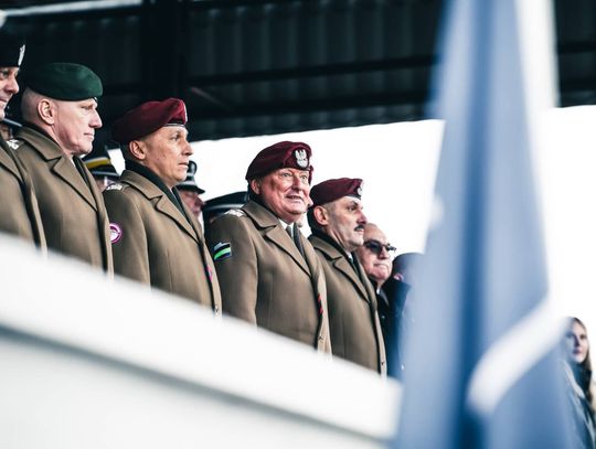 Płk Piotr Gołos przejął dowodzenie w Tomaszowie Mazowieckim