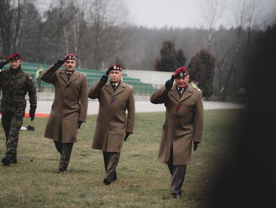 Płk Piotr Gołos przejął dowodzenie w Tomaszowie Mazowieckim