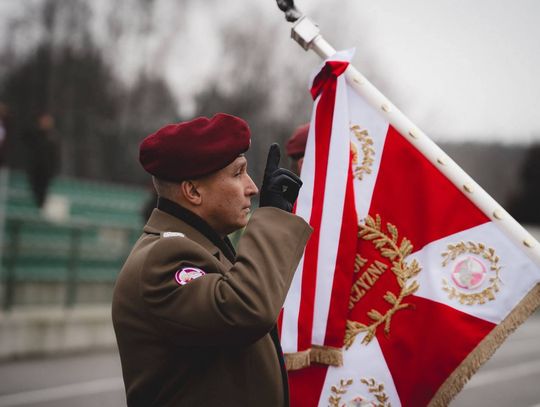 Płk Piotr Gołos przejął dowodzenie w Tomaszowie Mazowieckim