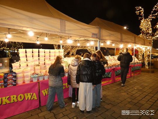 Wielki finał Tomaszowskiego Jarmarku Bożonarodzeniowego