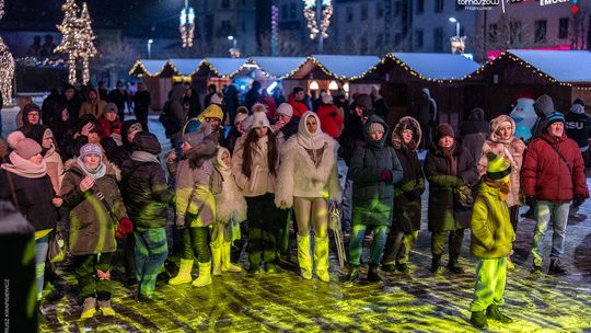 Było gorąco na Lodowym Graniu. Plac Kościuszki rozgrzał się mimo mrozu