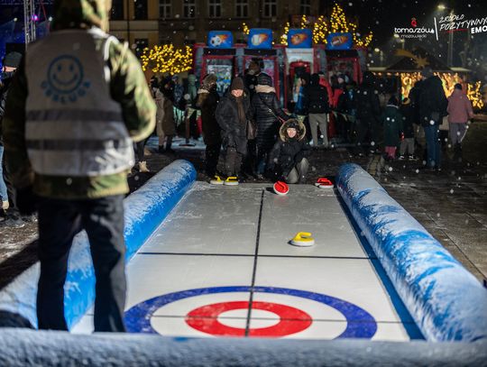 Było gorąco na Lodowym Graniu. Plac Kościuszki rozgrzał się mimo mrozu