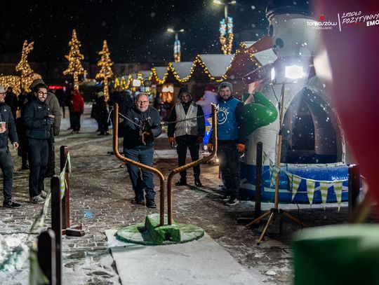 Było gorąco na Lodowym Graniu. Plac Kościuszki rozgrzał się mimo mrozu