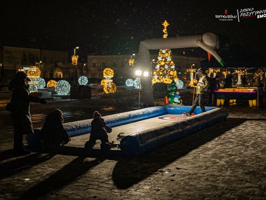 Było gorąco na Lodowym Graniu. Plac Kościuszki rozgrzał się mimo mrozu