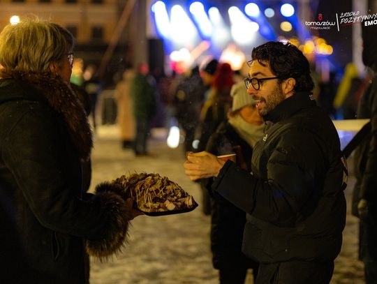 Było gorąco na Lodowym Graniu. Plac Kościuszki rozgrzał się mimo mrozu