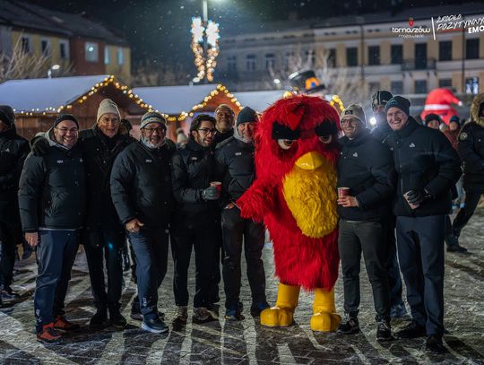 Było gorąco na Lodowym Graniu. Plac Kościuszki rozgrzał się mimo mrozu