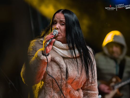 Było gorąco na Lodowym Graniu. Plac Kościuszki rozgrzał się mimo mrozu