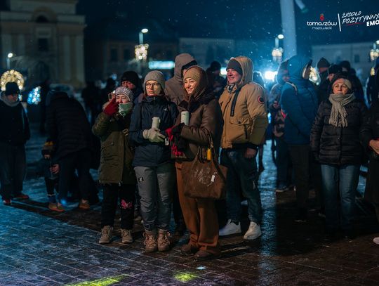 Było gorąco na Lodowym Graniu. Plac Kościuszki rozgrzał się mimo mrozu