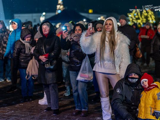Było gorąco na Lodowym Graniu. Plac Kościuszki rozgrzał się mimo mrozu