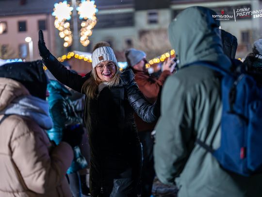 Było gorąco na Lodowym Graniu. Plac Kościuszki rozgrzał się mimo mrozu