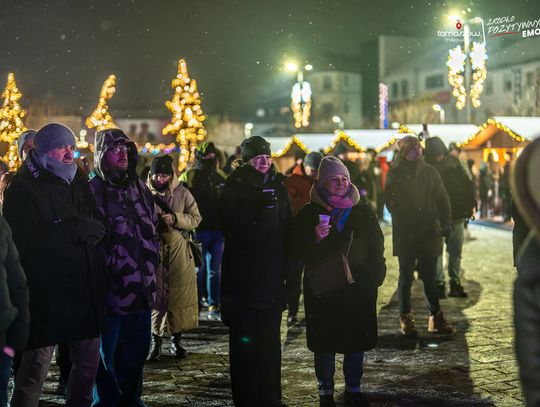 Było gorąco na Lodowym Graniu. Plac Kościuszki rozgrzał się mimo mrozu