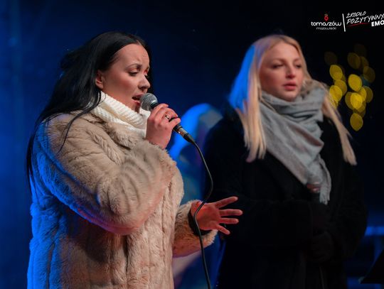 Było gorąco na Lodowym Graniu. Plac Kościuszki rozgrzał się mimo mrozu