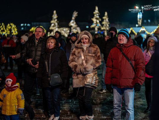 Było gorąco na Lodowym Graniu. Plac Kościuszki rozgrzał się mimo mrozu