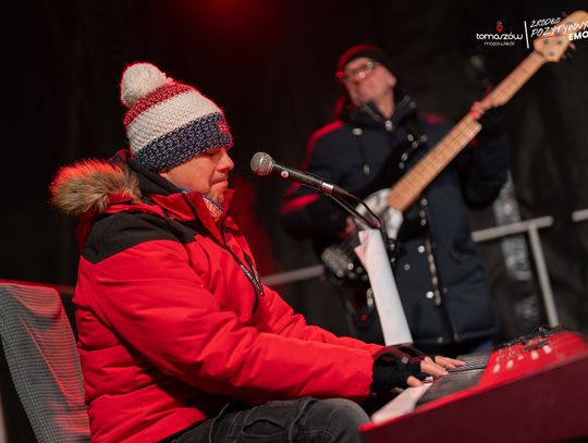 Było gorąco na Lodowym Graniu. Plac Kościuszki rozgrzał się mimo mrozu