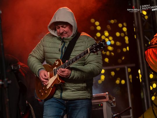 Było gorąco na Lodowym Graniu. Plac Kościuszki rozgrzał się mimo mrozu