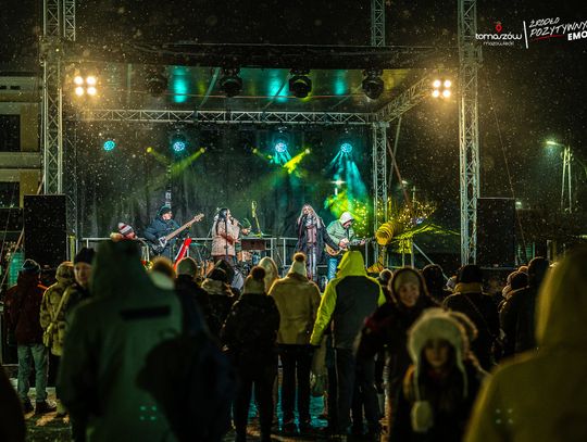 Było gorąco na Lodowym Graniu. Plac Kościuszki rozgrzał się mimo mrozu