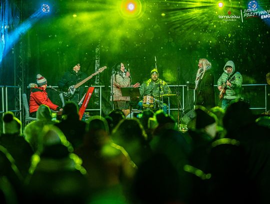 Było gorąco na Lodowym Graniu. Plac Kościuszki rozgrzał się mimo mrozu