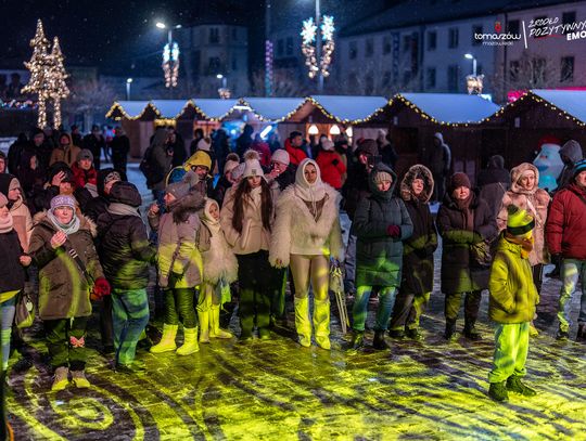 Było gorąco na Lodowym Graniu. Plac Kościuszki rozgrzał się mimo mrozu