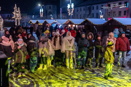 Było gorąco na Lodowym Graniu. Plac Kościuszki rozgrzał się mimo mrozu