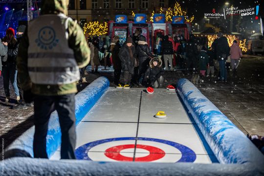Było gorąco na Lodowym Graniu. Plac Kościuszki rozgrzał się mimo mrozu