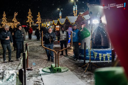 Było gorąco na Lodowym Graniu. Plac Kościuszki rozgrzał się mimo mrozu