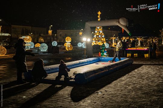 Było gorąco na Lodowym Graniu. Plac Kościuszki rozgrzał się mimo mrozu