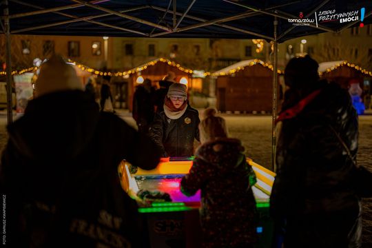 Było gorąco na Lodowym Graniu. Plac Kościuszki rozgrzał się mimo mrozu