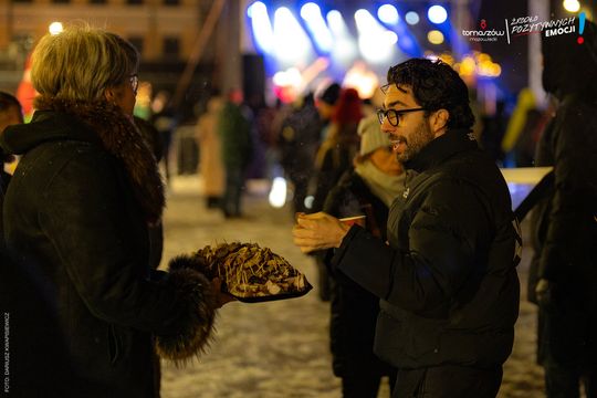 Było gorąco na Lodowym Graniu. Plac Kościuszki rozgrzał się mimo mrozu
